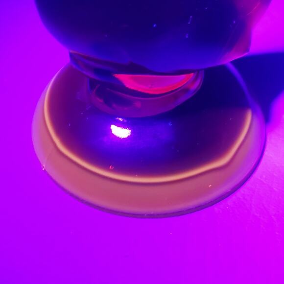 MCM Mid Century VIKING Ruby Red Glass EPIC Line DUCK Figure 5" Vintage - Picture 15 of 15